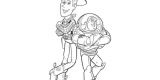 トイ ストーリーのイラストを簡単に描く方法